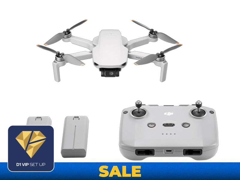 DJI Mini 4K Fly More Combo